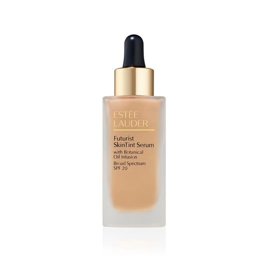 Estée Lauder Futurist Skin Tint Serum Foundation SPF 20 with Glycerin | Light Coverage, 1.0 Fl Oz, 2N1 Desert Beige