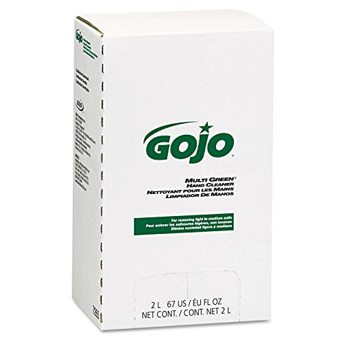 GOJO 2000 mL Refill Green Multi Green Heavy Duty Hand Cleaner Beauty & Personal Care GOJO