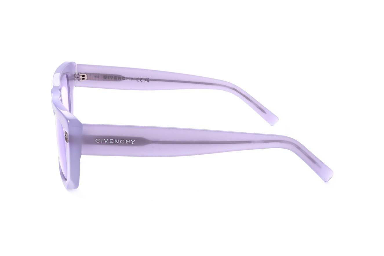 Givenchy Lilac Browline Ladies Sunglasses GV40047U 78Y 57