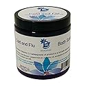 Cold and Flu Season Bath Tea Soak With Epsom Salts, Dried Flowers and Essential Oils