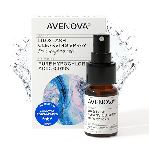 Avenova Eyelid Spray Cleanser for Lid & Lash, 20 ml Bottle Beauty and Personal Care Avenova Default Title