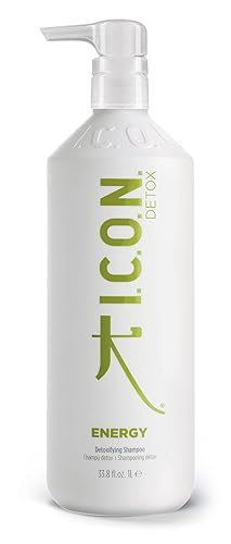 ICON 1256-70267 Energy Detox Shampoo 1 L