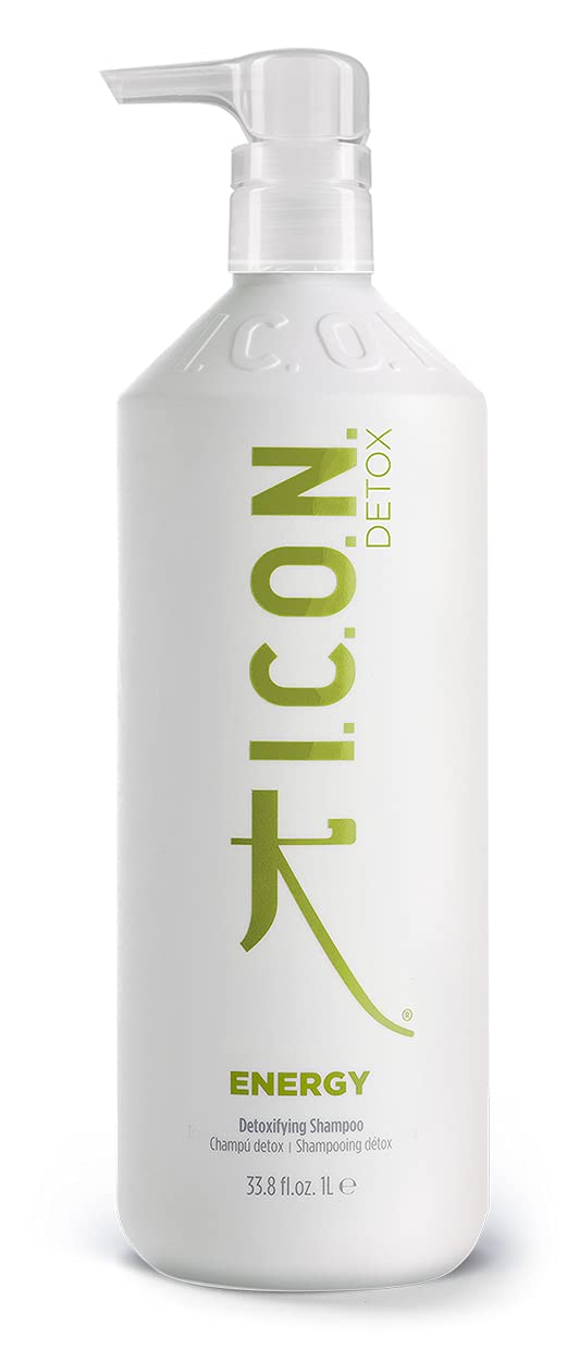 ICON 1256-70267 Energy Detox Shampoo 1 L