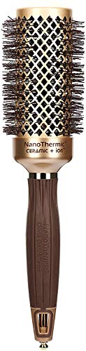 Olivia Garden NanoThermic Ceramic + Ion Round Thermal Hair Brush - Not Electrical - Professional Blowout Brush for Normal to Thick Hair, NT-44 1 3/4" Beauty and Personal Care Olivia Garden Default Title
