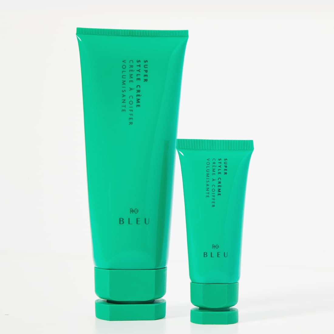 R+Co BLEU Super Style Crème Mini | Adds Softness + Hydration + Frizz Prevention | Vegan, Sustainable + Cruelty-Free | 1 Oz