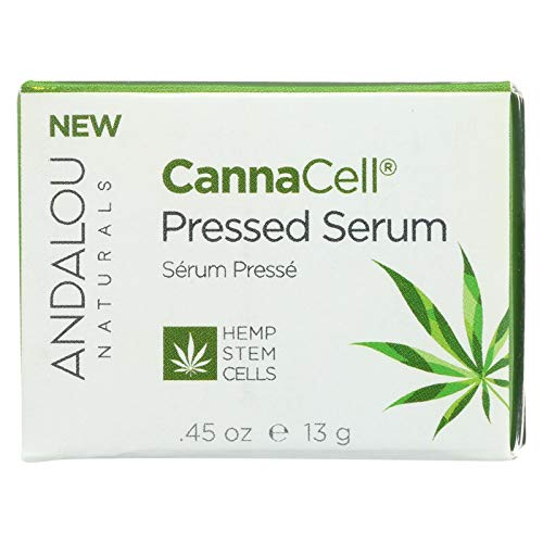 Andalou Naturals CannaCell Pressed Serum, 0.45 Ounce