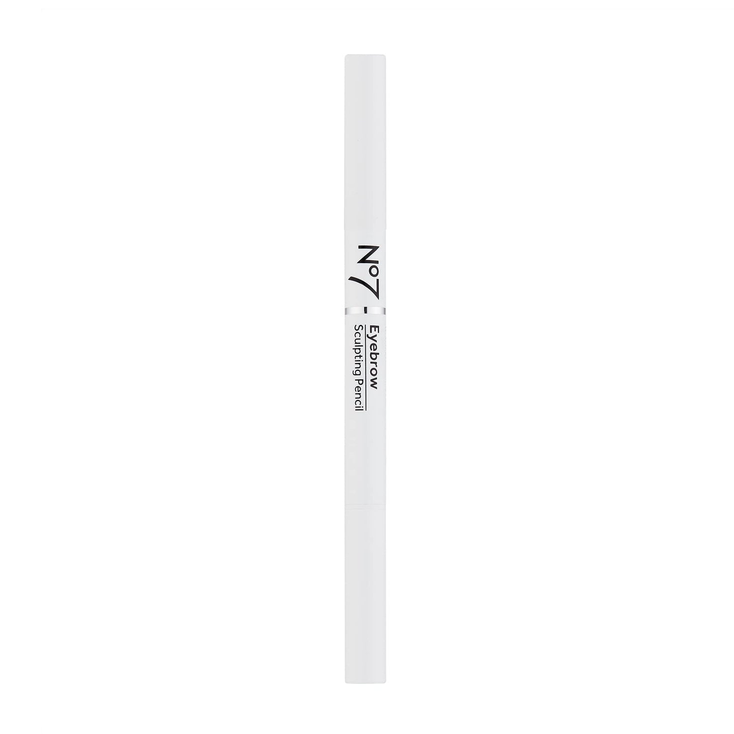 No7 Beautifully Brows Sculpting Pencil - Blonde - Angled Tip Precision Brow Pencil with Brush Tip to Comb and Style Brows (0.2g)