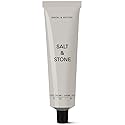 Salt & Stone Hand Cream for Women & Men | Santal & Vetiver | Hydrates, Nourishes & Softens Skin | Restores Dry Cracked Hands | Fast-Absorbing |