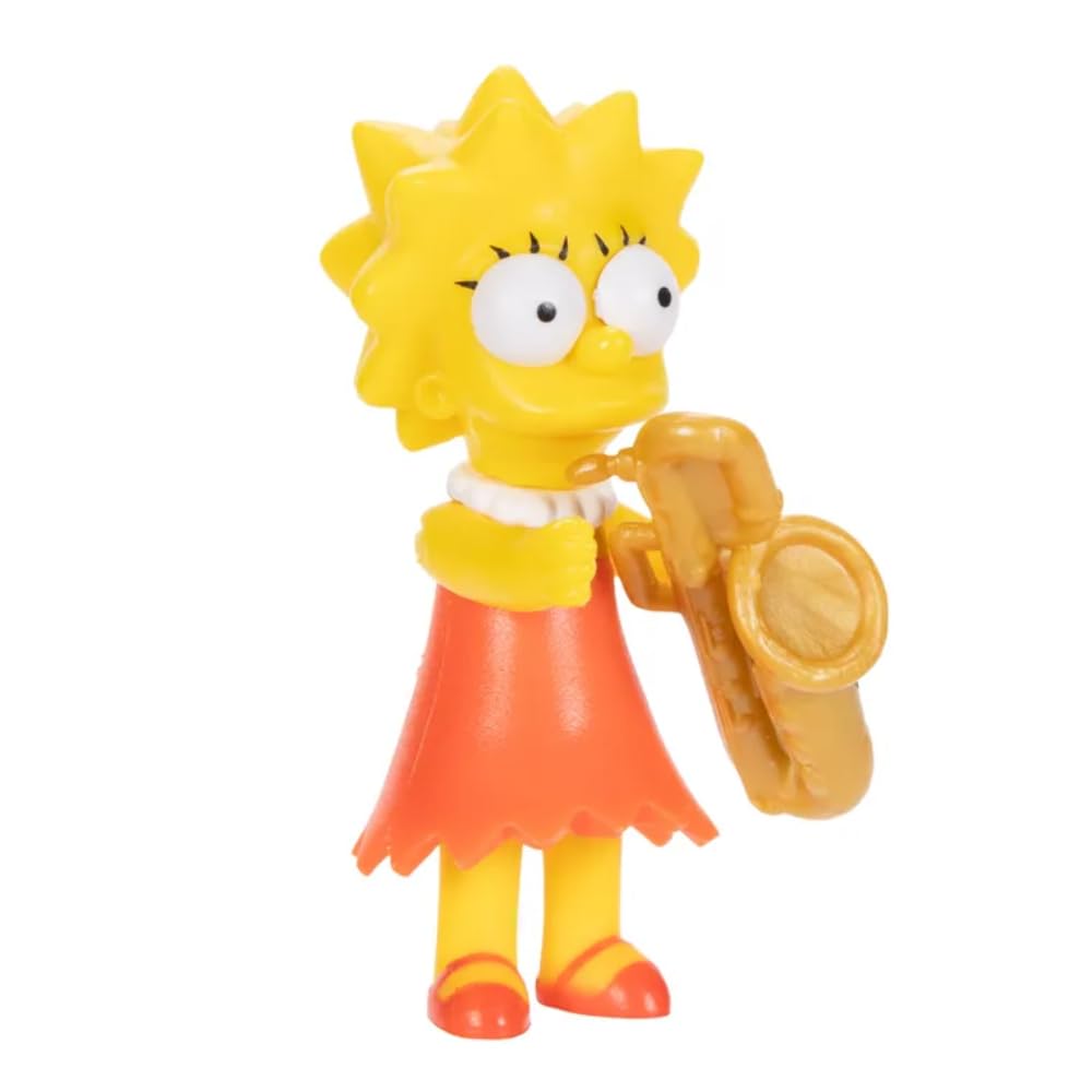 The Simpsons Wave 1 Lisa 2.5-Inch Mini Figure