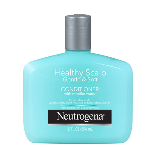 Neutrogena Gentle & Soft Healthy Scalp Conditioner for Sensitive Scalp & Lightweight Moisture, with Micellar Water, pH-Balanced, Paraben