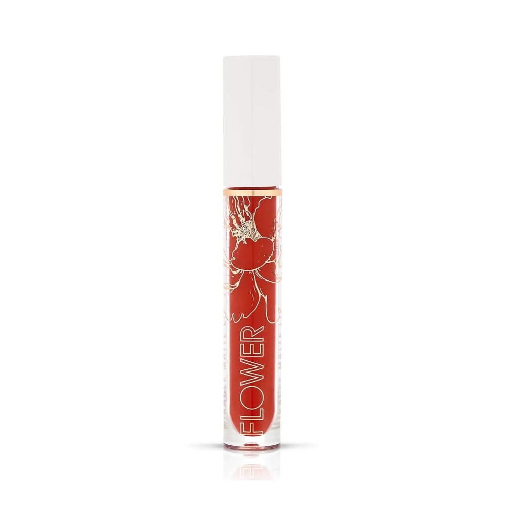 Miracle Matte Lip - ML8 Crimson Touch by Flower Beauty for Women - 0.17 oz Lipstick