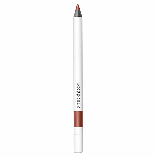 Smashbox Be Legendary Line & Prime Lip Liner Pencil | Creamy, Long Lasting, Precise Lip Liner Pencil for Shaping & Sculpting Lips, 0.04 Ounce, Light