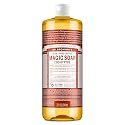 Dr. Bronner's Pure-Castile Magic Soap Liquid (Eucalyptus, 32 Ounce) - Made with Regenerative Organic Certified Oils, 18-in-1 Uses: Face, Body, Hair