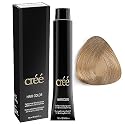 Cree Professional 9.7 - Very Light Sand Blond Permanent Hair Color - Long Lasting, Rich Vibrant - Gray Coverage 100ml - 3.4 fl.oz.