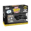 Funko Pop! Bitty Ride: DC - Batman with Bat Mobile
