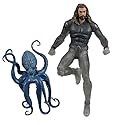 McFarlane Toys DC Multiverse Aquaman Stealth Suit with Topo 7-Inch Action Figure Gold Label - Incredibly Detailed King of Atlantis with Ultra…