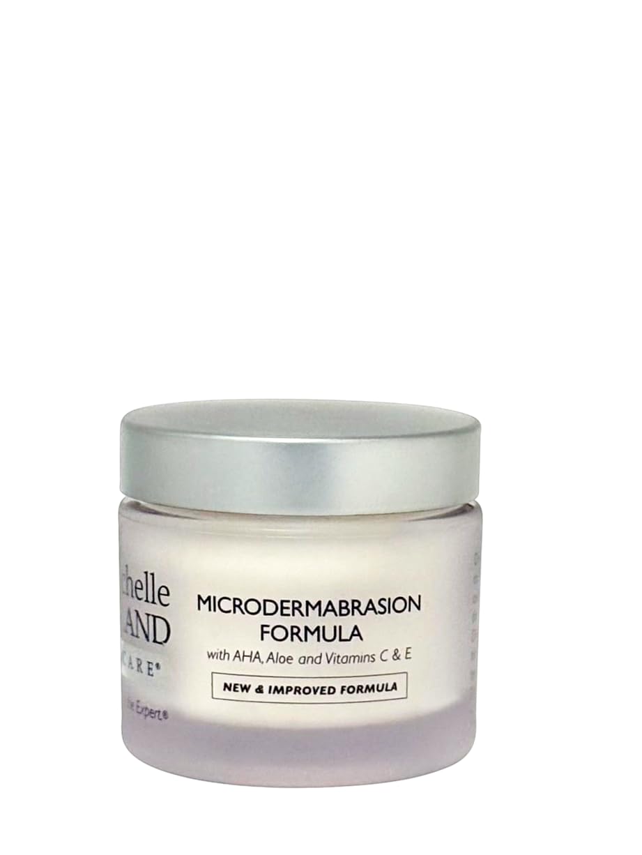Dr. Michelle Copeland Skin Care Microdermabrasion Formula for Face with AHA, Aloe, and Vitamins C & E
