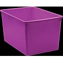 Teacher Created Resources® Purple Plastic Multi-Purpose Bin