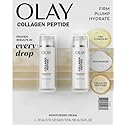 Olay Collagen Peptide Firming Plumping Facial Moisture Cream, 1.7 floz, 2pk