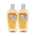 Sea Breeze Astringent Original - Facial Cleanser with Camphor and Natural Oils for Deep Pore Cleansing - Face Cleanser for Fresh, Clear Skin - 2 pc