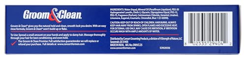 Groom and Clean Greaseless Hair Control, 4.5 Ounce