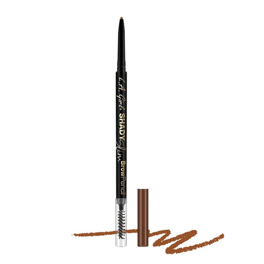 L.A. Girl Shady Slim Brow Pencil, Auburn GB354