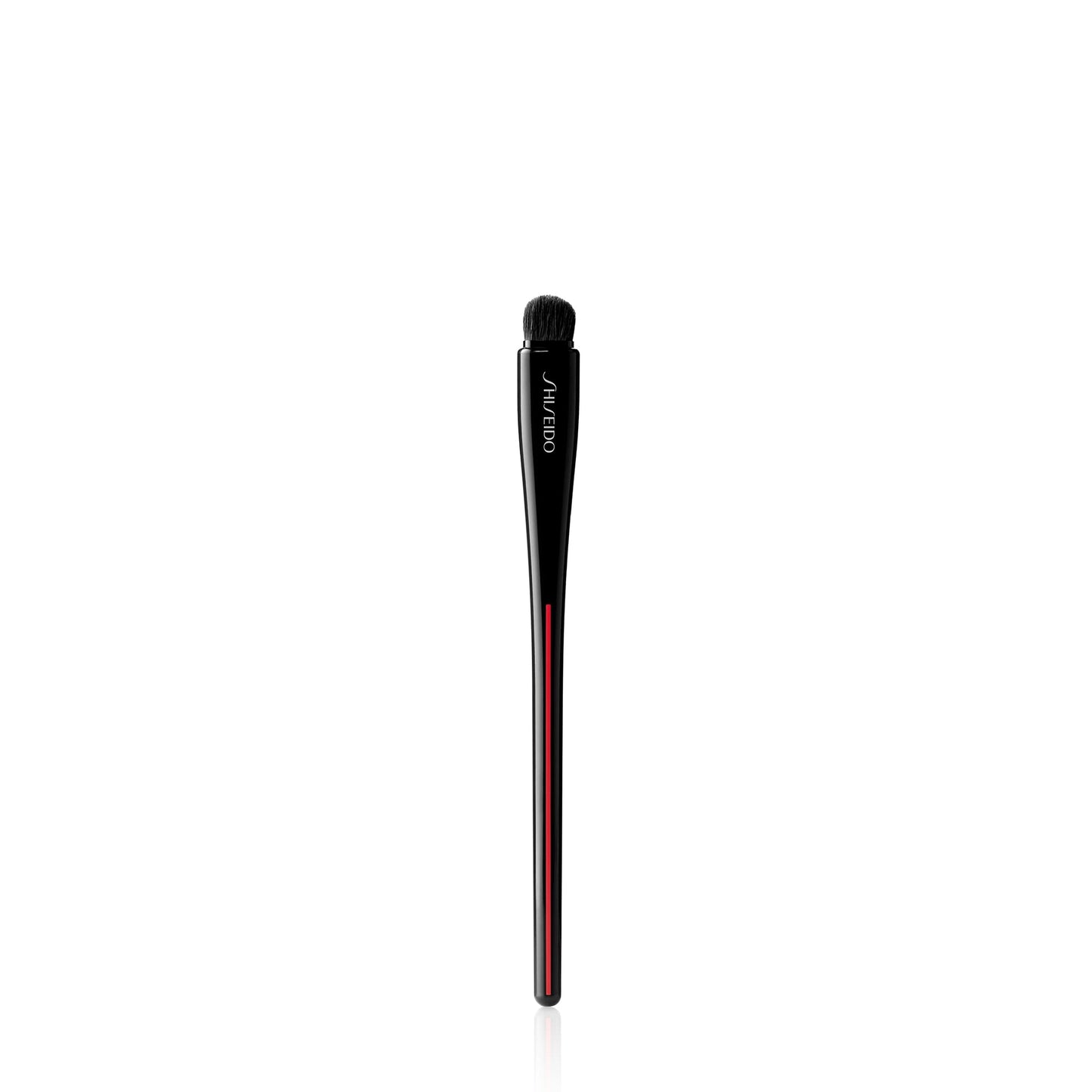 Shiseido HANEN FUDE Eye Shading Brush - Semi-Circular Eyeshadow Brush for Powder, Cream & Gel Formulas - High-Performance, Synthetic Bristles - Made