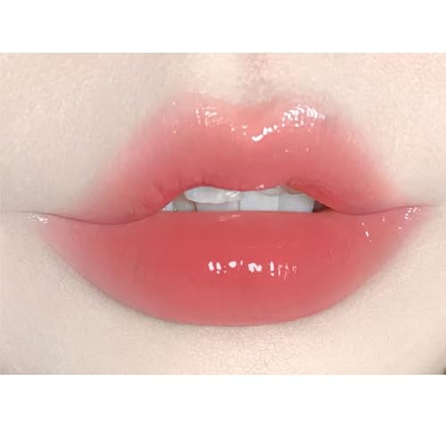 ChongTai 1 PC Glossy Jelly Mirror Effect Solid Moisturizing Lipstick, Jelly Lipstick, Mirror Effect Solid Lip Glaze, Lip Plumper(#01, 1.9g)