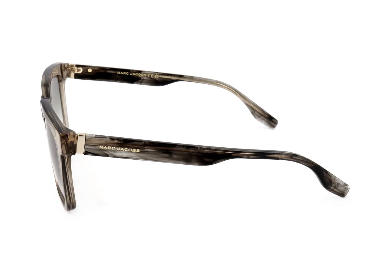 Marc Jacobs Men's Modern Standard Sunglasses, 10a/9k Beige, 54