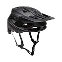 Fox Racing Unisex Speedframe Mountain Bike Helmet, Black Solid, Medium