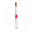 Misaki Kolinsky Acrylic Nail Brush Powder Manicure Pedicure (Size #8 Crimped) Beauty & Personal Care MISAKI