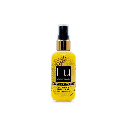 LATINUS Lu Beauty Ready to Shine Hair Serum Instant Shine & Glossy Finish (3 oz)