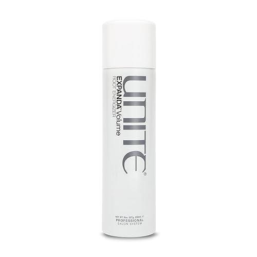 UNITE Hair - EXPANDA Volume - Volumizing Spray Foam for Lift, Root Support & Medium Hold - Ideal for Fine & Limp Hair, 8 oz