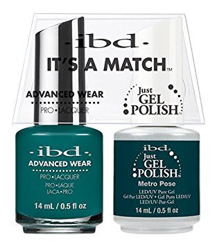ibd Advanced Wear Color Duo Metro Pose 1 PK Beauty & Personal Care IBD