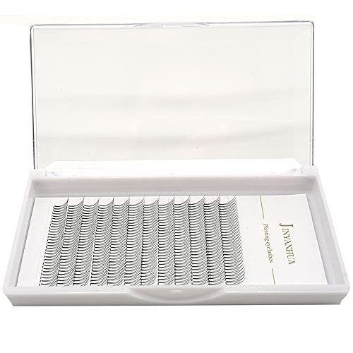 2d Volume Eyelash Extensions Premade Fans Eyelashes Short Stem 0.10mm Thickness C/D Curl 8-14mm Super Soft Handmade Fans Lashes Extensions…