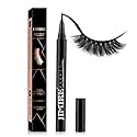 JIMIRE Eyelash Glue Clear | Secure Hold for False Eyelashes | Latex-Free Eyelash Adhesive with Chamomile Suitable for Sensitive Eyes
