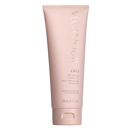 VEGAMOUR GRO Revitalizing Conditioner | Smooths, Strengthens and Adds Shine to Thinning Hair | Clean, Vegan, Cruelty-Free, Clinically Proven and Color