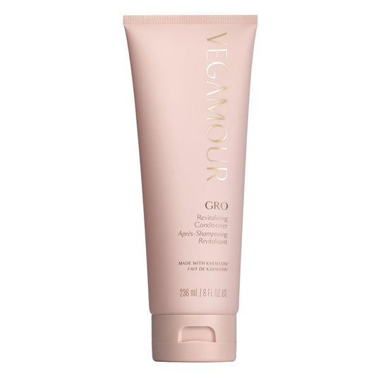 VEGAMOUR GRO Revitalizing Conditioner | Smooths, Strengthens and Adds Shine to Thinning Hair | Clean, Vegan, Cruelty-Free, Clinically Proven and Color
