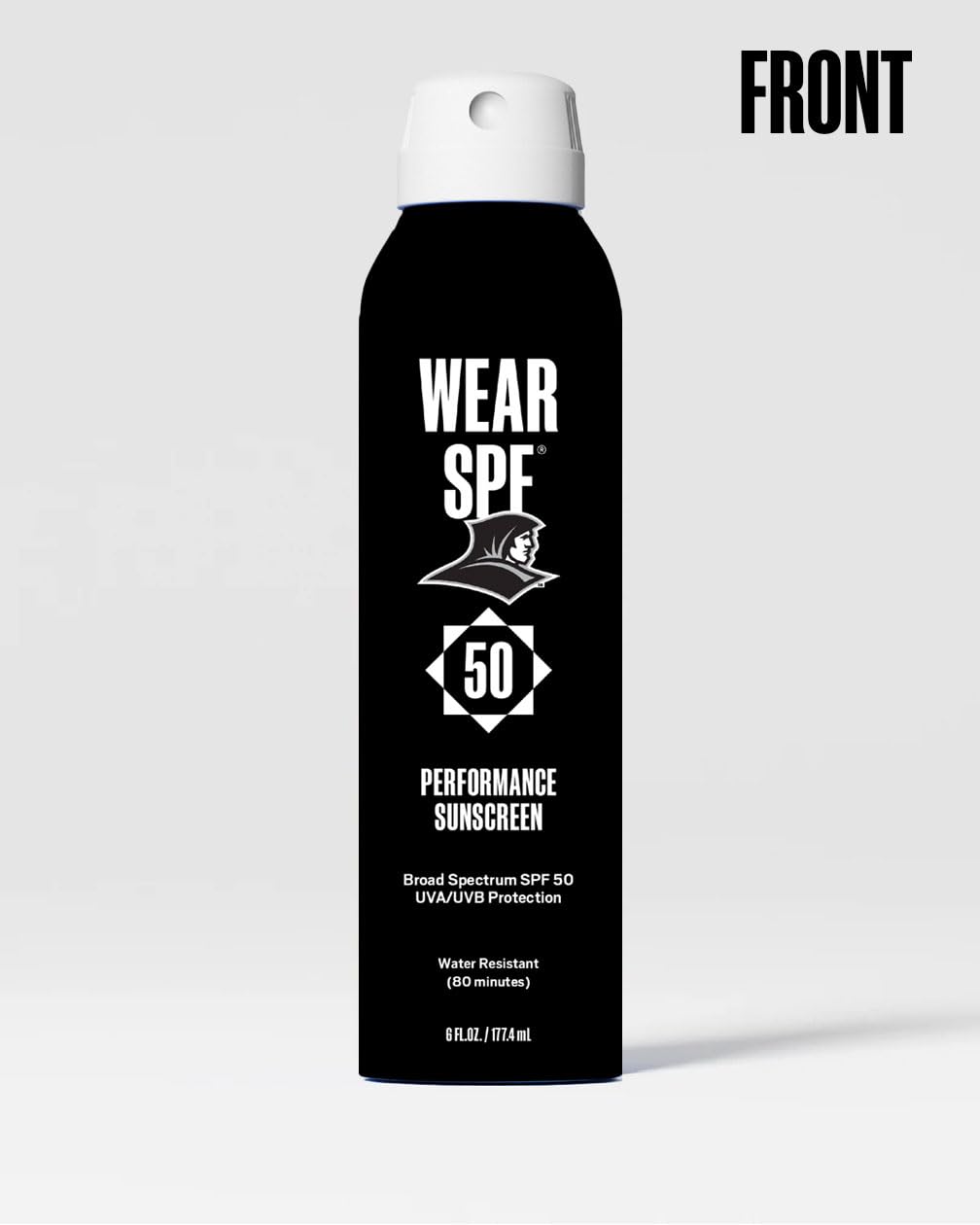 Providence Friars WearSPF 50 Performance Sport Sunscreen Spray, 6 Fl oz.