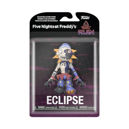 Funko Action Figure: Ruin - Eclipse - FNAF - Collectable - Gift Idea - Official Merchandise - for Boys, Girls, Kids & Adults - Video Games Fans