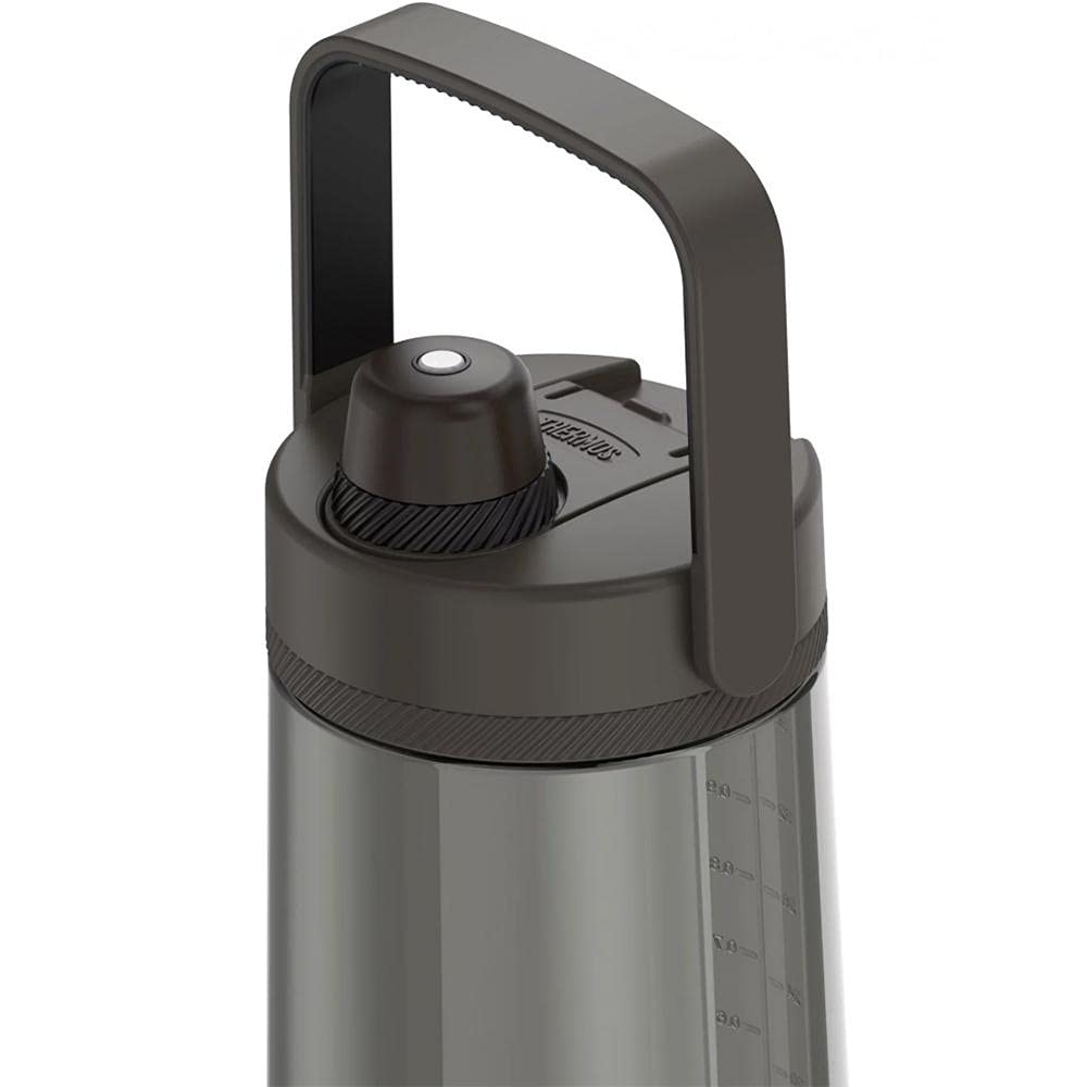 Guardian Collection by THERMOS Hydration Bottle with Spout 40 Ounce, Espresso Black