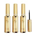 Italia Deluxe Perfect Liquid Eyeliner Waterproof 3pc Set