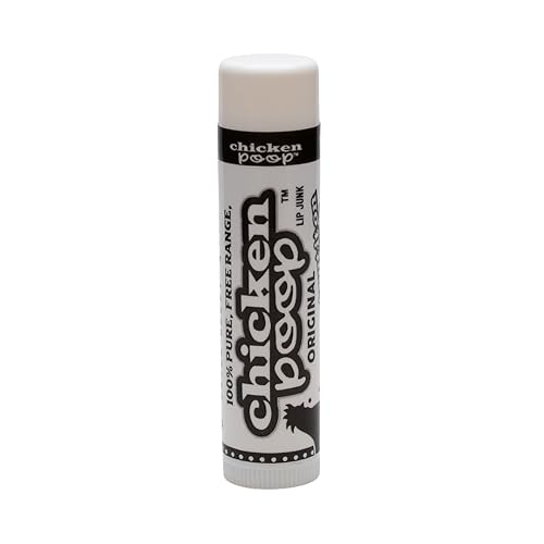 Simone Chickenbone Chicken Poop Lip Balm Display