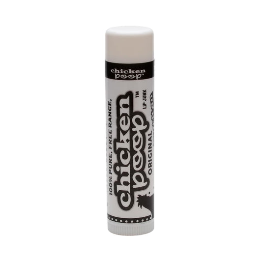 Simone Chickenbone Chicken Poop Lip Balm Display