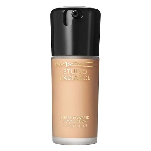 M.A.C Cosmetics Studio Radiance Serum-Powered Foundation - C3.5 (Light to medium beige with peachy undertone) - 1 fl oz / 30 mL