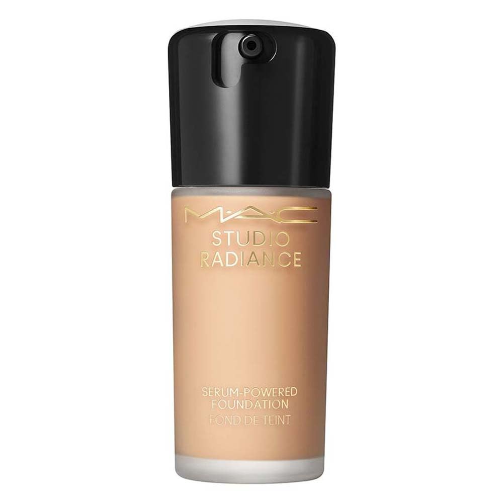 M.A.C Cosmetics Studio Radiance Serum-Powered Foundation - C3.5 (Light to medium beige with peachy undertone) - 1 fl oz / 30 mL