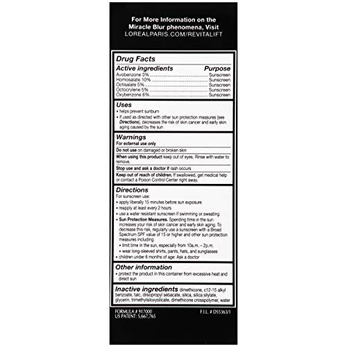 L’Oréal Paris Revitalift Miracle Blur Instant Skin Smoother - 1.18 Fl Oz