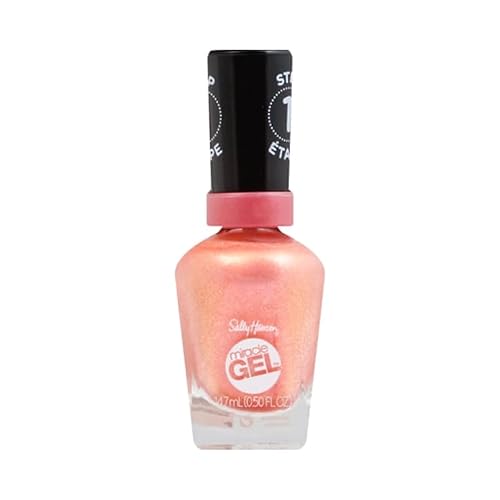 Miracle Gel - 352 Eternally Grapefruit by Sally Hansen for Women - 0.5 oz Nail Polish Beauty & Personal Care Sally Hansen