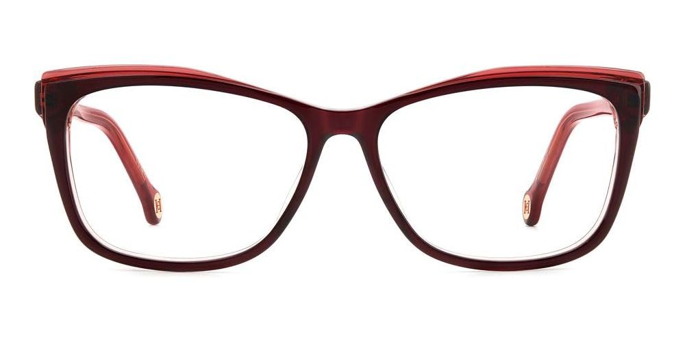 Carolina Herrera Unisex Vista Glasses Her 0208 C8c 55/14/145 Women's Sunglasses, C8C/34 Burgundy Red, 55, C8c/34 Burgundy Red, 55