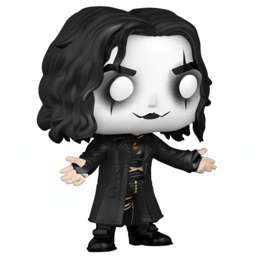 Funko POP! Movies: The Crow - Eric Draven - Collectable Vinyl Figure - Gift Idea - Official Merchandise - for Kids & Adults - Movies Fans - Model…
